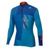 Sportful Squadra 3 Race Jersey strålende blå